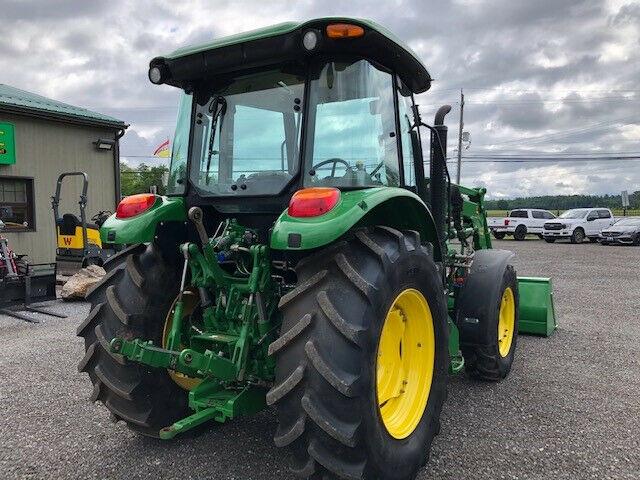 2017 JOHN DEERE 5100M – CAB TRACTOR WITH LOADER – 100 HP for sale