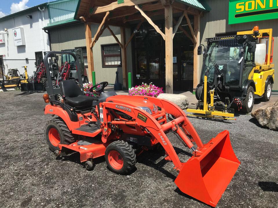 Kubota Bx Series Tractor With Mower Deck Farming Hot Sex Picture 