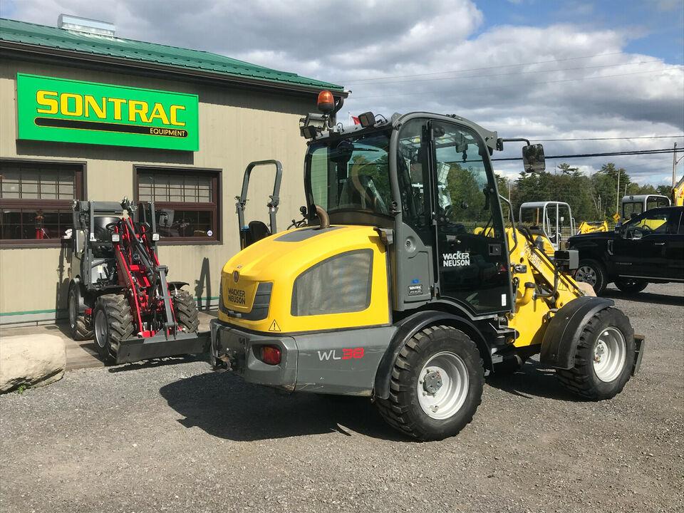 2017 WACKER NEUSON WL38 WHEEL LOADER for sale