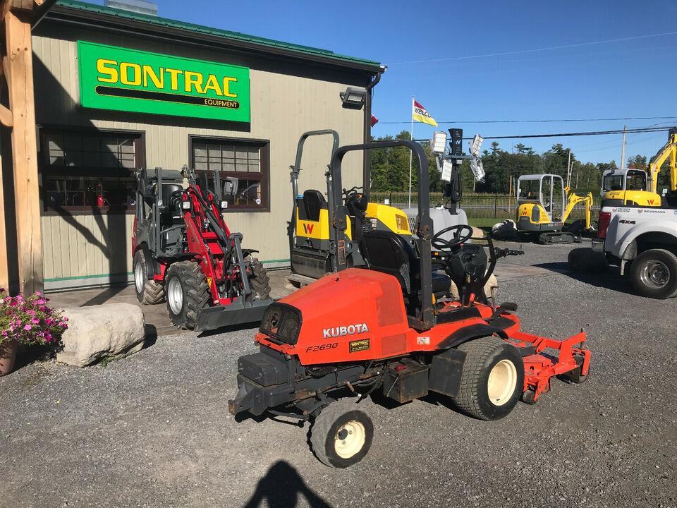 2016 KUBOTA F2690 COMMERCIAL MOWER for sale