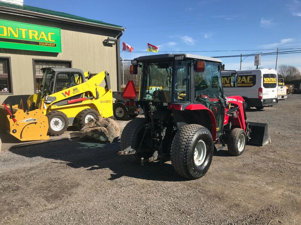 11 Massey Ferguson 1635 Compact Tractor Cab Loader For Sale