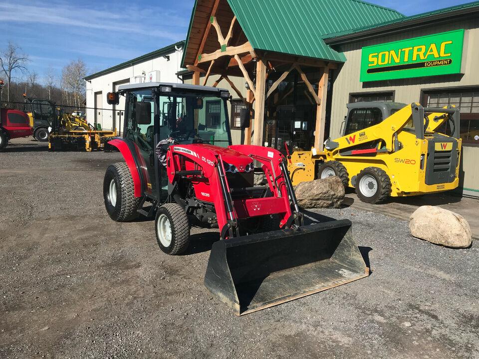 11 Massey Ferguson 1635 Compact Tractor Cab Loader For Sale