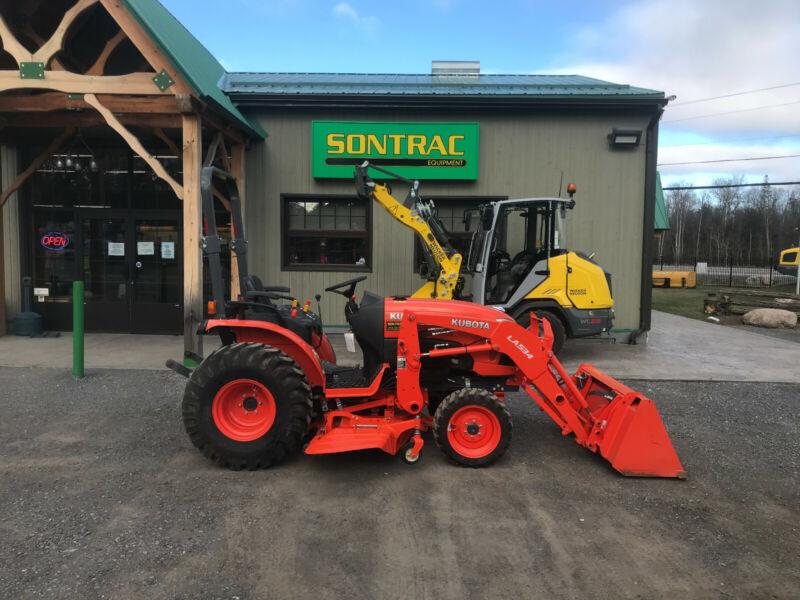 2016 KUBOTA B2650 HSD WITH LOADER AND MOWER for sale