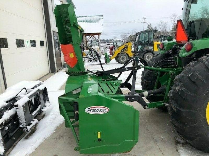 PRONOVOST PINV74 INVERTED SNOWBLOWER HYDRAULIC CHUTE for sale