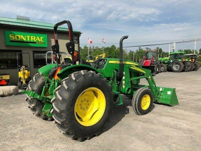 2016 JOHN DEERE 5075E – 2WD – WITH LOADER – LOW HOURS for sale