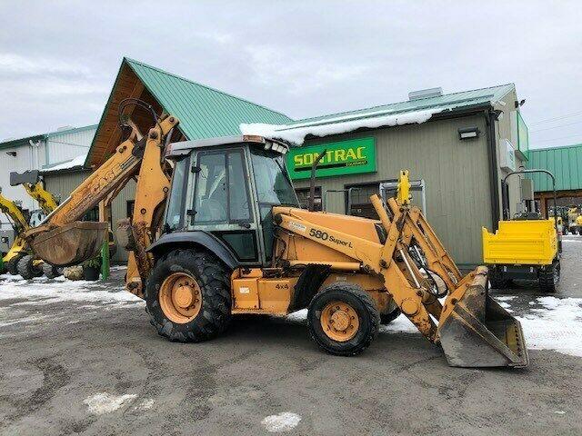 1996 CASE 580 SL BACKHOE 1996 CASE 580 SL BACKHOE
