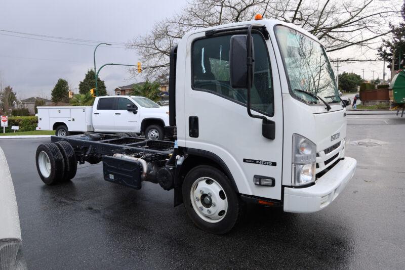 2020 Isuzu NRR NU3 Cab and Chassis for sale