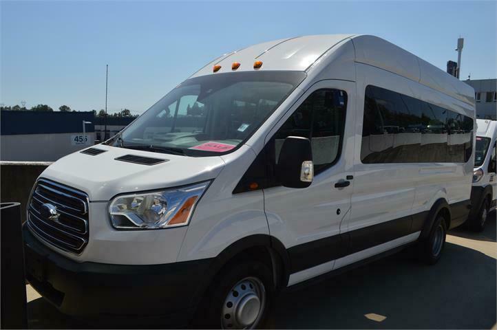 2017 ford transit 350 hd