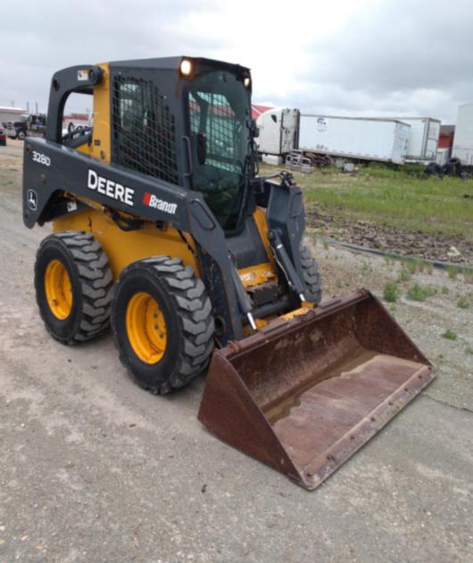 2012 John Deere 328D Skid Steer