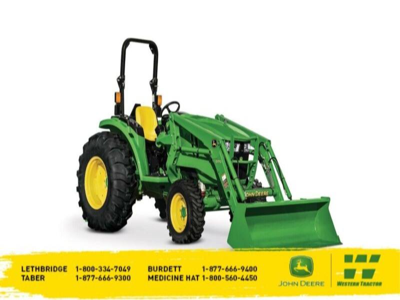 NEW 2019 John Deere 4066R Compact Utility Tractor