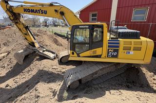 210 Komatsu Excavator - 2022