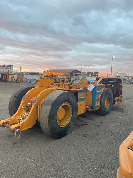 2016 RDH 400D Muckmaster Scooptram 2016 RDH 400D Muckmaster Scooptram