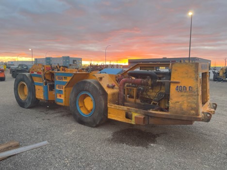 2016 RDH 400D Muckmaster Scooptram 2016 RDH 400D Muckmaster Scooptram