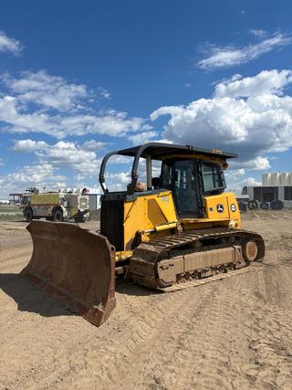 2012 John Deere 850J LGP 