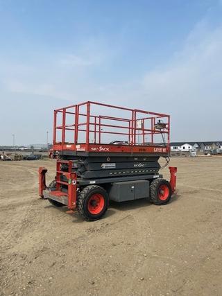 2014 Skyjack 7127RT Scissor Lift
