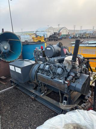 Mitsubishi 8DC9-T Generator - 200kW