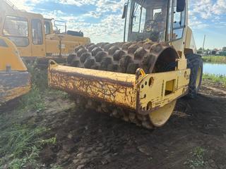 Bomag packer
