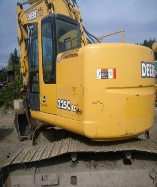 John Deere 225C LC RTS Excavator Parts