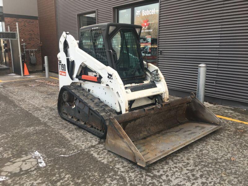 2011 Bobcat Chargeur chenilles Bobcat T190 2011 Bobcat Chargeur chenilles Bobcat T190