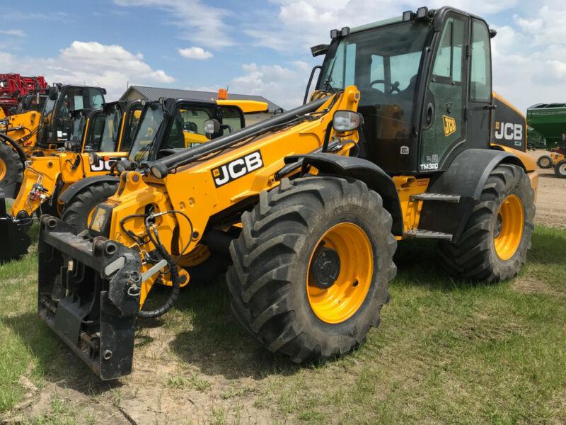 JCB TM320 Agri Telescopic Wheel Loader for sale