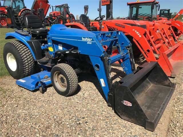 New Holland TC33D Tractor and Loader