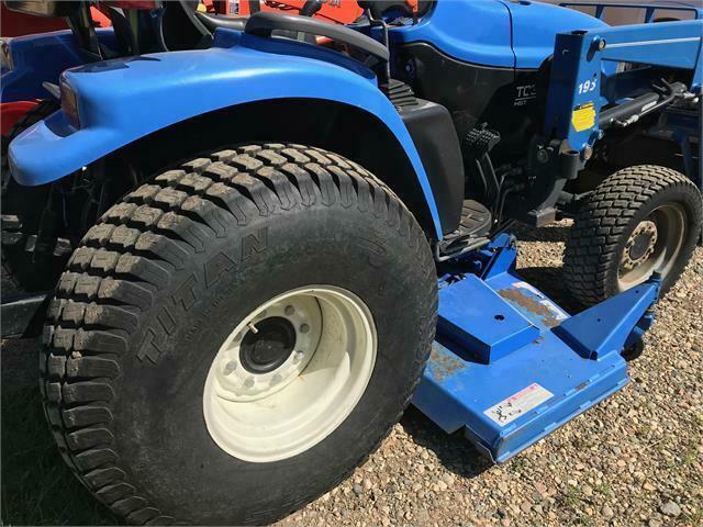 New Holland TC33D Tractor and Loader
