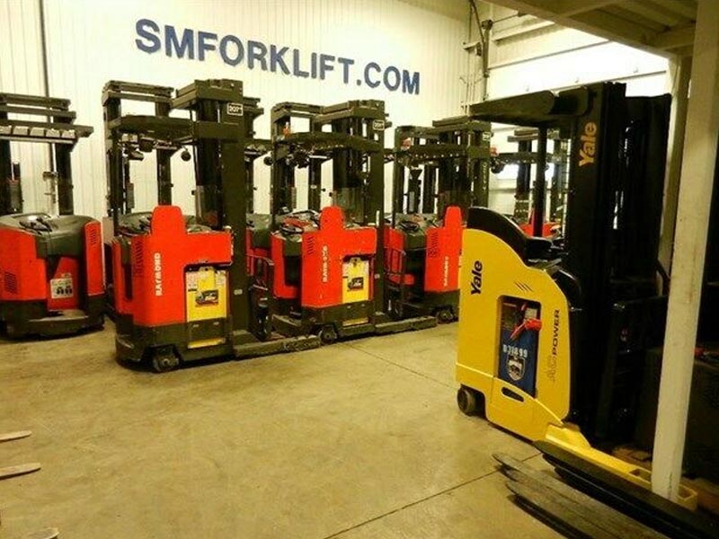 SM Forklift Montreal