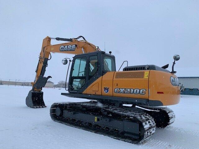 Case CX210C Excavator Case CX210C Excavator