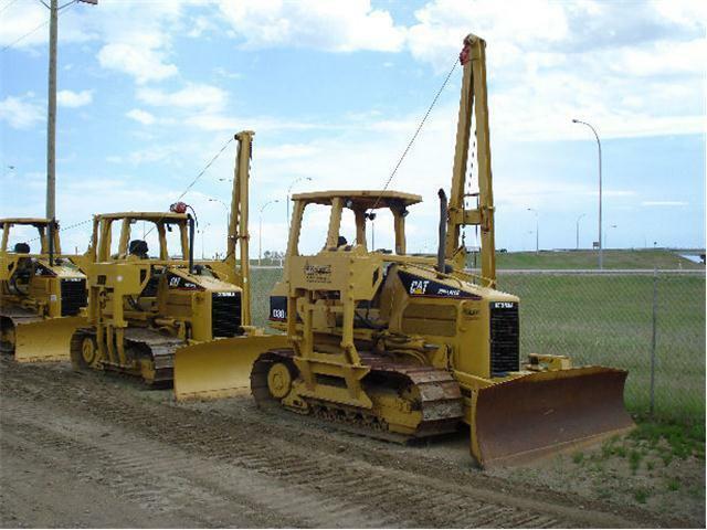 CATERPILLAR D3GLGP SIDEBOOM CATERPILLAR D3GLGP SIDEBOOM