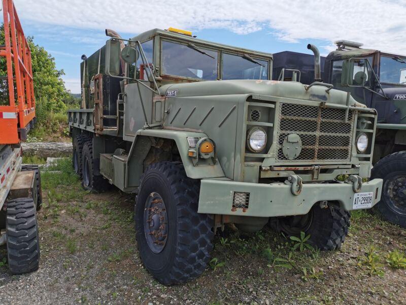 1987 International 6x6 Water Truck for sale