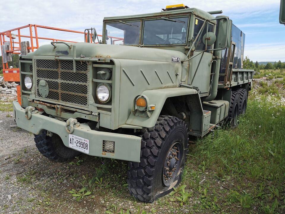 1987 International 6x6 Water Truck for sale