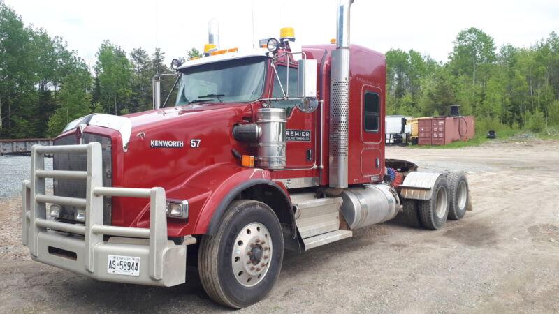 2015 Kenworth T800 for sale