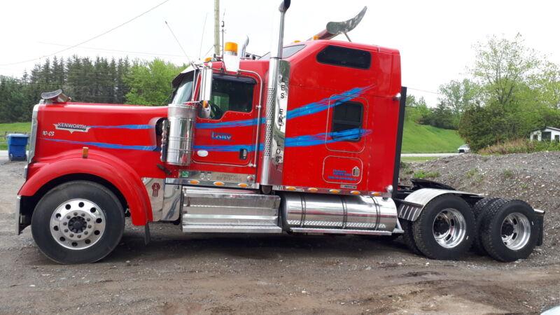 2010 Kenworth W900 for sale