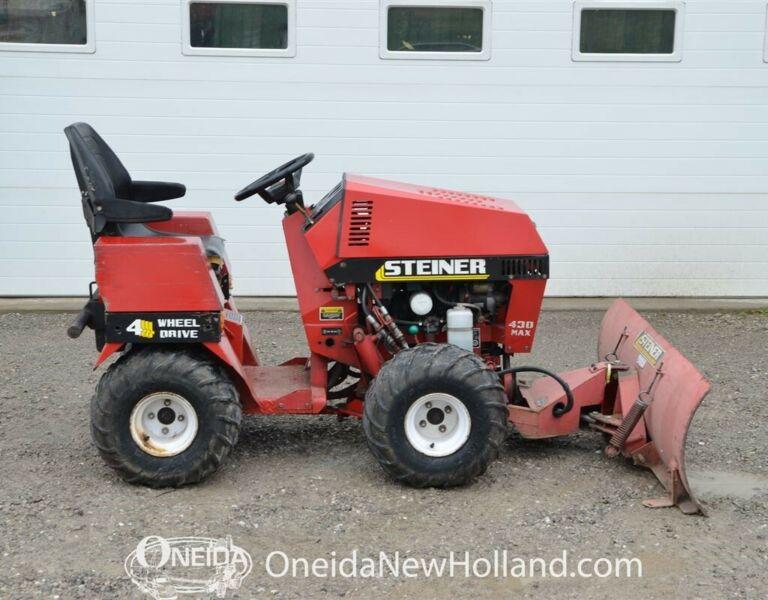 Steiner 430 Max Tractor for sale