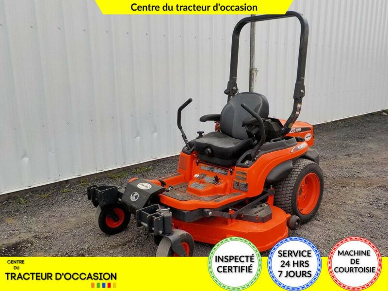 2016 Kubota ZD101154 Diesel for sale