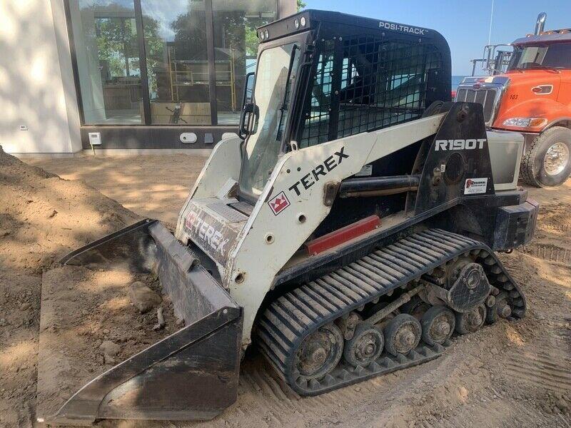 Terex PT60/R190T compact track loader for sale