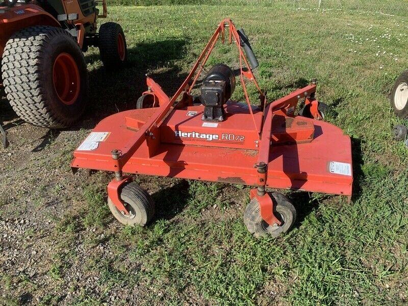 Woods 72” finishing mower for sale