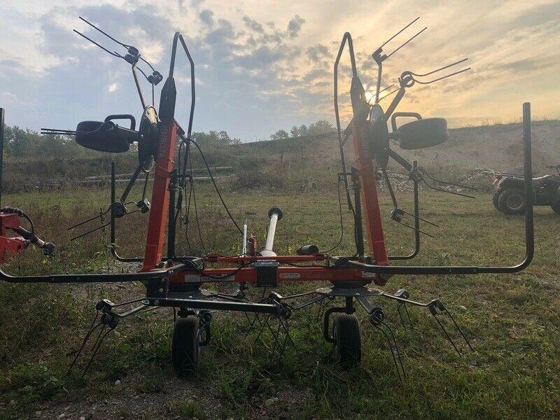 Kubota TE 4052T Hay Tedder for sale