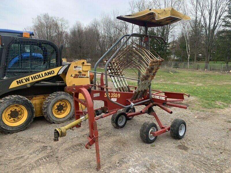 Sitrex 350/9 rotary rake for sale