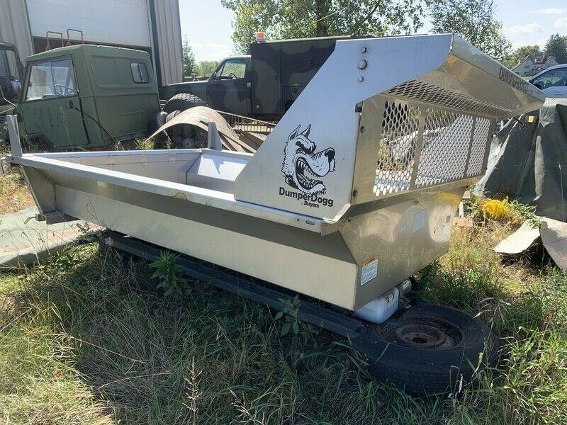 Dumper Dogg stainless steel dump box for sale