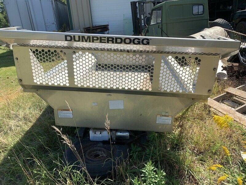 Dumper Dogg stainless steel dump box for sale
