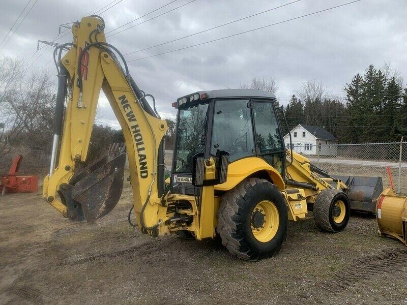 New Holland B95B Loader Backhoe for sale for sale