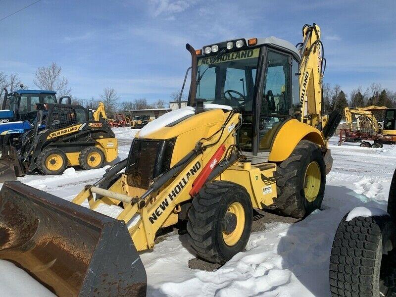 New Holland B95B Loader Backhoe for sale for sale