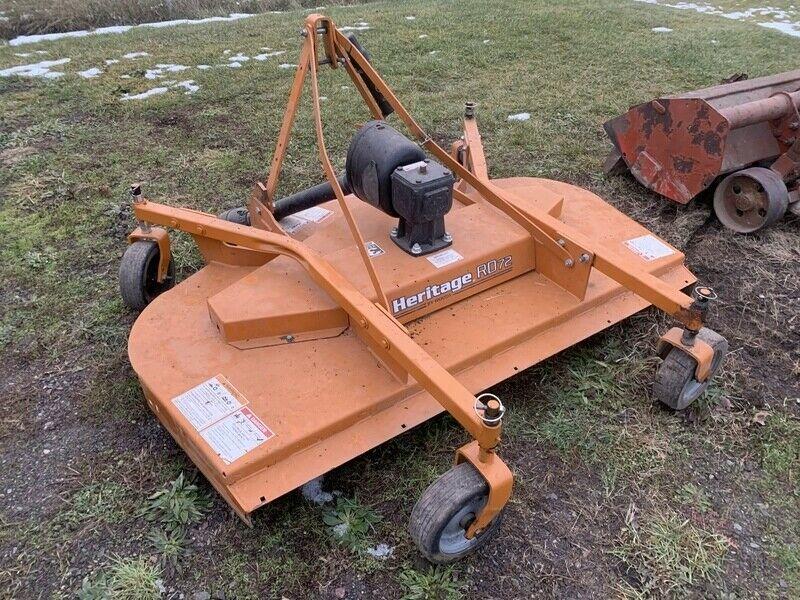 Woods 72” Finishing mower for sale