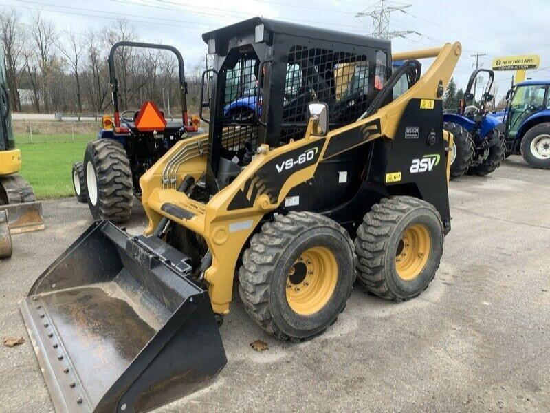 Used Skid Steers for Sale Heavy Equipment