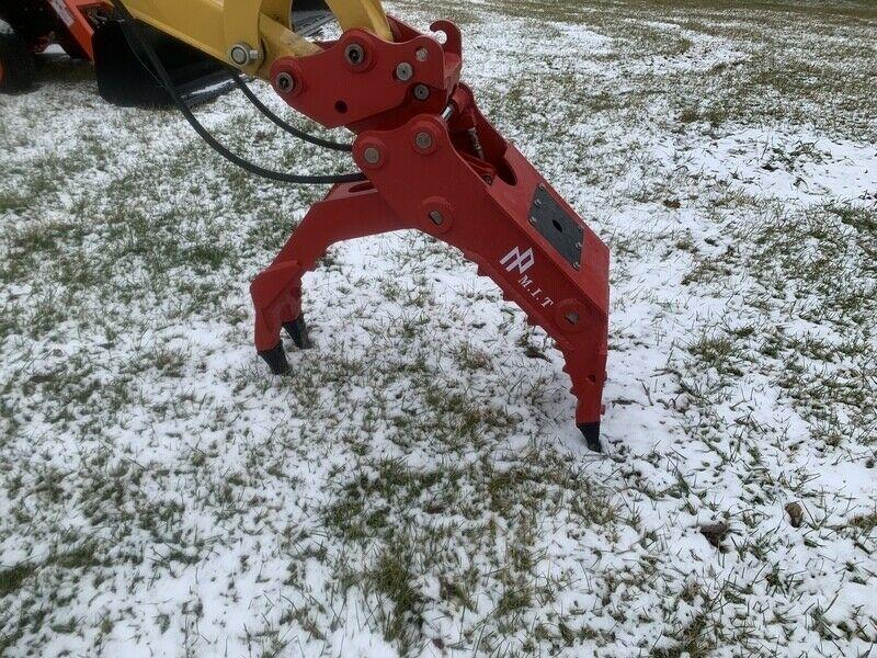 New Power Grapple Attachment for mini excavator for sale