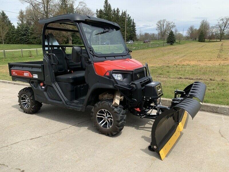 Kioti K9 UTV DEMO package for sale