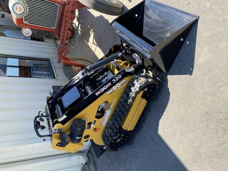Boxer 320 mini skid steer for sale