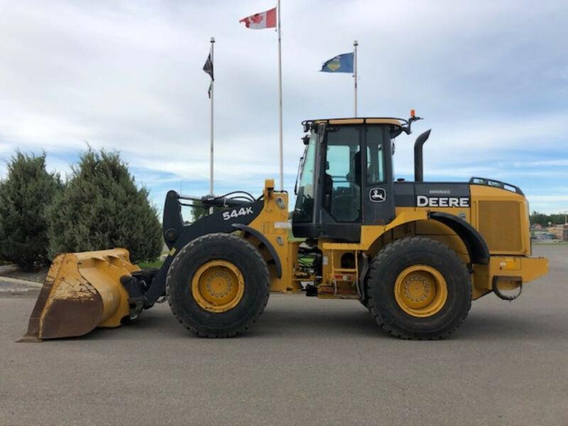 Used 14 John Deere 544k Wheel Loader For Sale