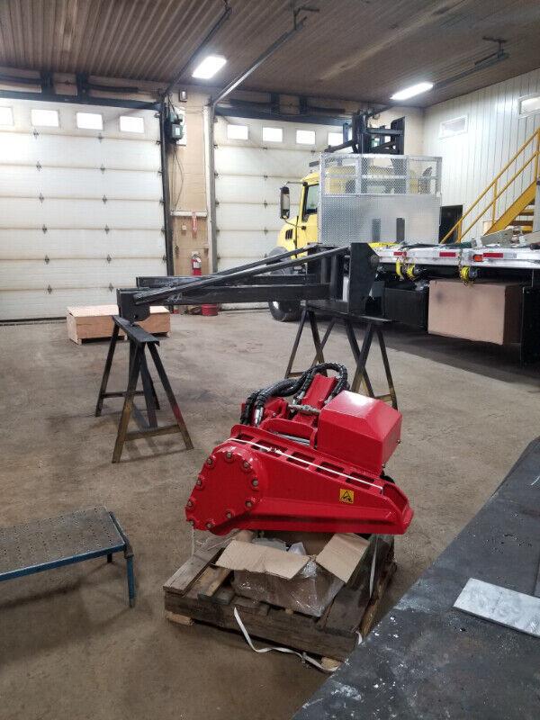 MRT2550 ROTO & SG280 grapple saw tree cutting MRT2550 ROTO & SG280 grapple saw tree cutting